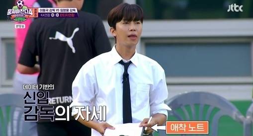 JTBC ‘뭉쳐야 찬다4’ 캡처