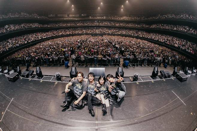 TENBLANK from “Glass Heart” FAN MEETING feat. Takeru Satoh. Yu Miyazaki. Keita Machida. Jun Shison