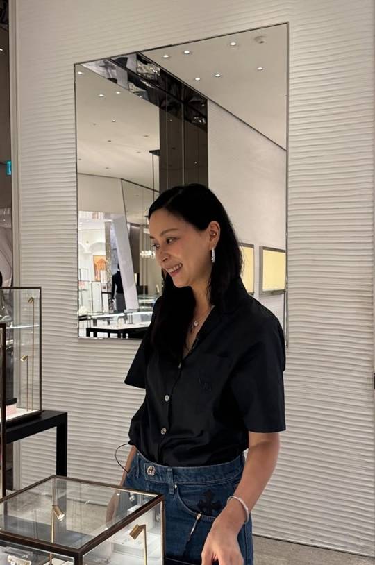 사진-고소영 SNS