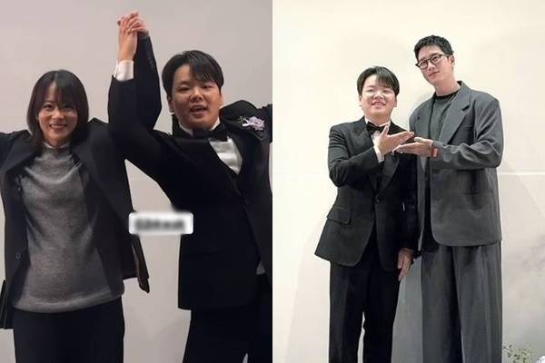 류현경, 안보현 계정 캡처