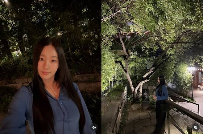 [서울=뉴시스] 김사랑. (사진=김사랑 인스타그램 캡처) 2025.10.13. photo@newsis.com *재판매 및 DB 금지