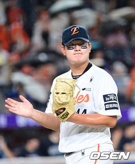 한화 김서현. /OSEN DB