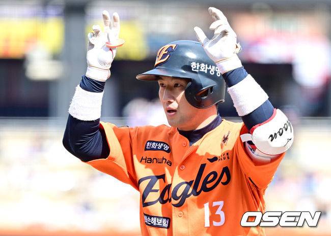 [OSEN=최규한 기자] 한화 최재훈. 2025.03.30 / dreamer@osen.co.kr