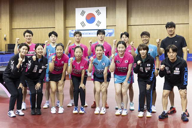 대한탁구협회 제공