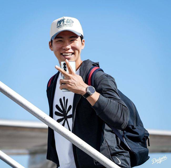 LA 다저스 김혜성. /LA 다저스 인스타그램 캡쳐