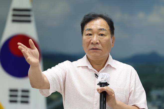 박주정 전 광주서부교육지원청 교육장.