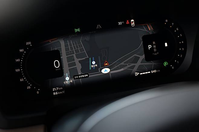 볼보 S90 B5 AWD 울트라. 사진: 김학수 기자