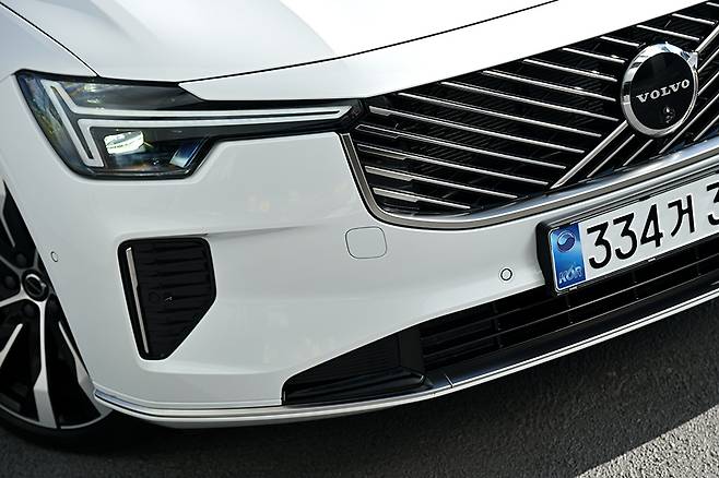 볼보 S90 B5 AWD 울트라. 사진: 김학수 기자