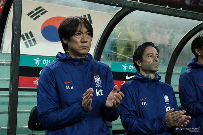 홍명보 한국 축구대표팀 감독. 사진=게티이미지코리아