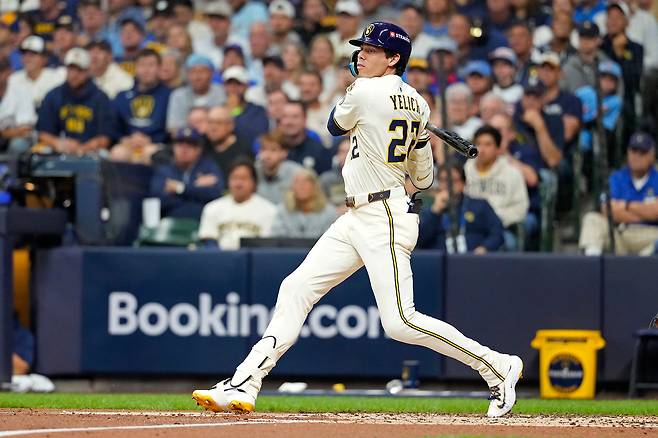 밀워키 크리스티안 옐리치. 게티이미지