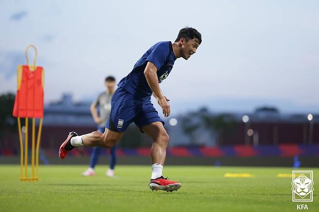 ▲ 황희찬 ⓒ대한축구협회