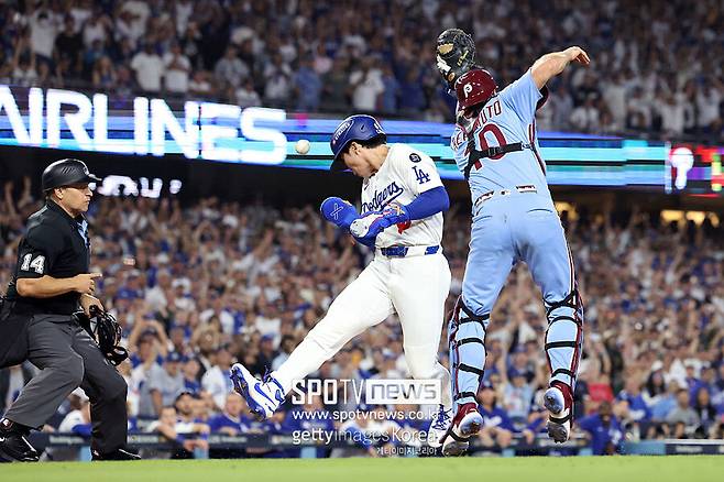 ▲ 필라델피아의 2025년 시즌을 끝낸 커커링의 악송구