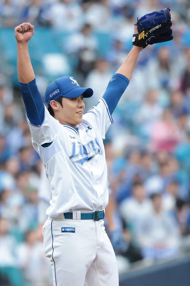 ▲ 원태인 ⓒ삼성 라이온즈