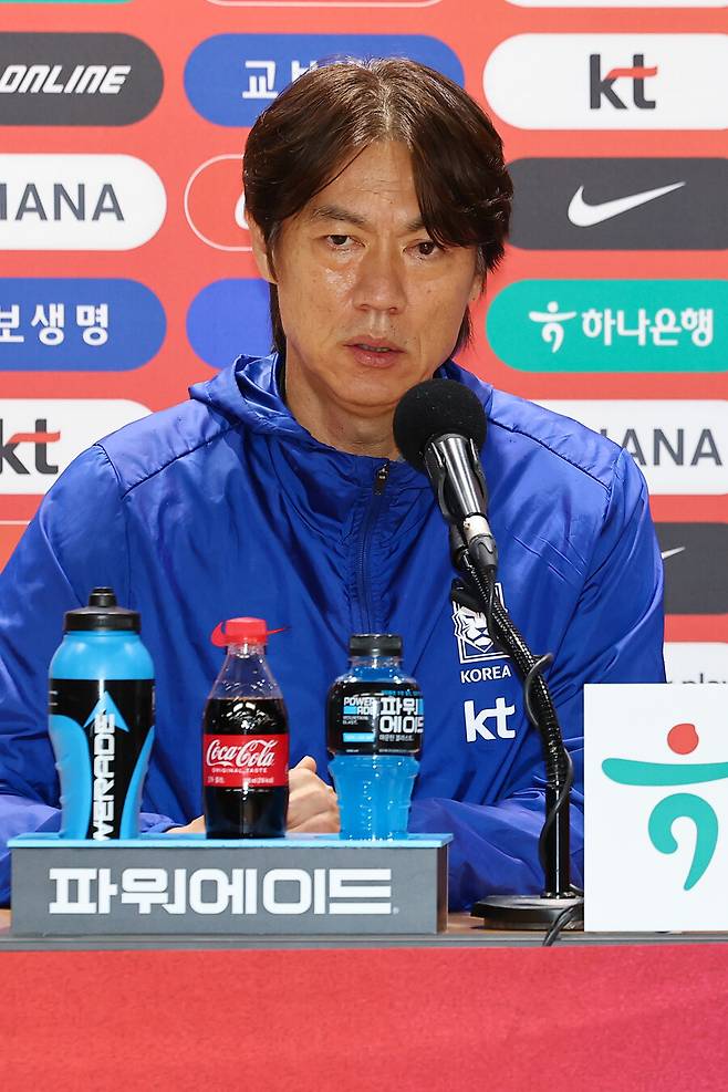 ▲ 홍명보 감독 ⓒ연합뉴스