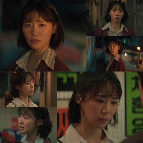 ▲ 박예니가 최정분으로 출연하는 ‘백번의 추억’ 장면들. 방송화면 캡처