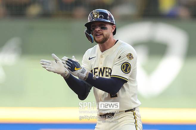 ▲ 밀워키 브루어스 브라이스 투랑