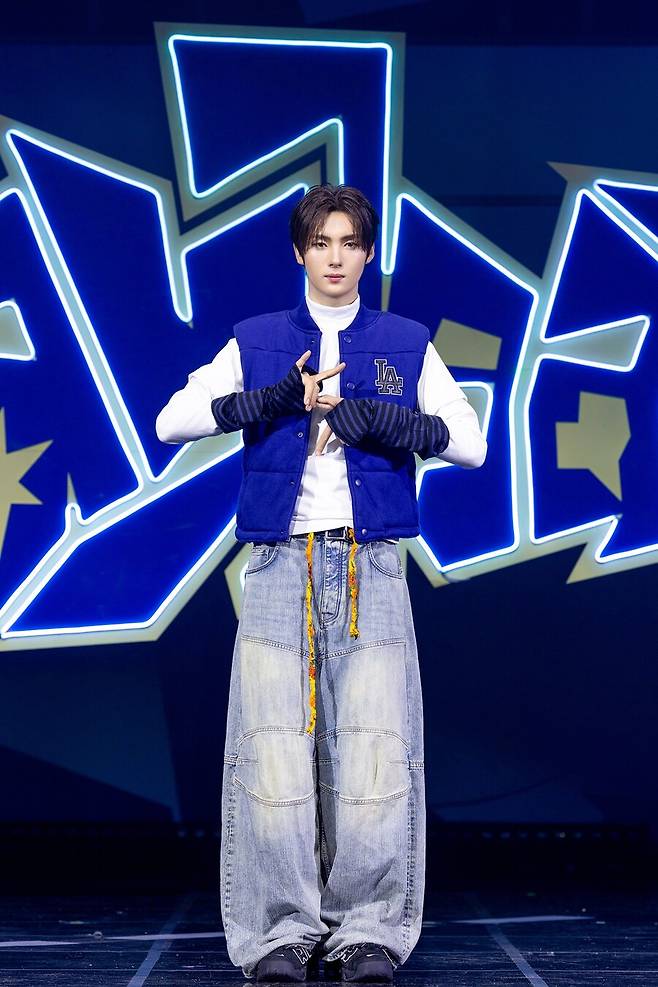 ▲ 투어스 영재. 제공| 플레디스엔터테인먼트