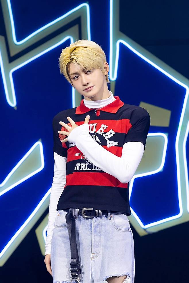 ▲ 투어스 지훈. 제공| 플레디스엔터테인먼트