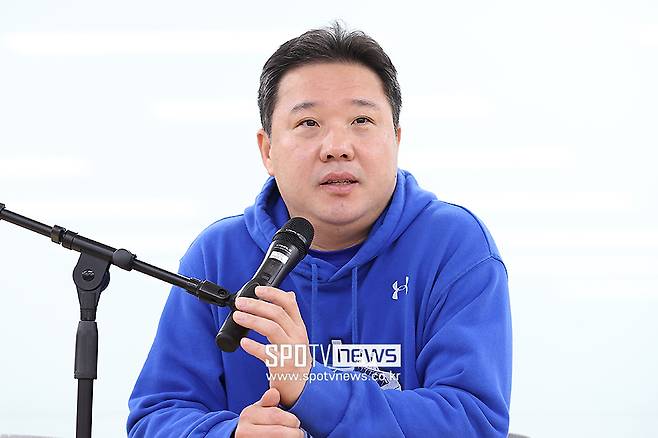 ▲ 박진만 삼성 감독은 "운영에 관해서는 내가 책임지는 것이다. 선수들은 자신들이 가지고 있는 최고의 퍼포먼스를 보여주면 된다"고 강조했다 ⓒ곽혜미 기자