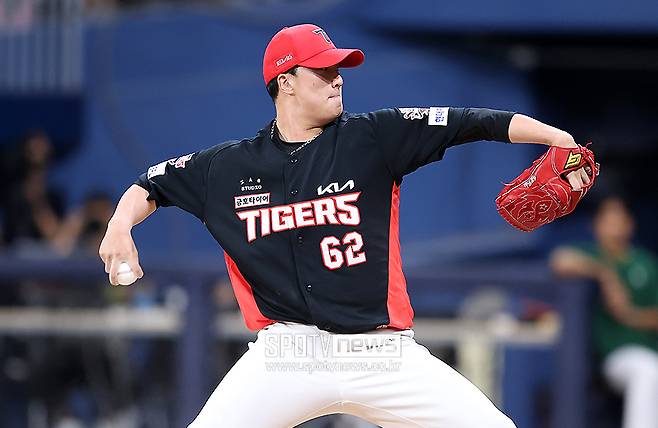 ▲ 최근 대표팀 단골 손님이었던 정해영은 올해 부진으로 11월 대표팀 명단에서는 제외됐다 ⓒ곽혜미 기자