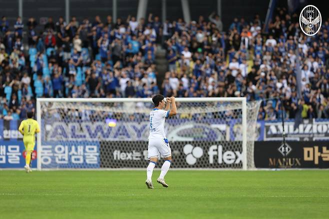 인천 유나이티드 수비수 김건희. /사진=인천 유나이티드 제공