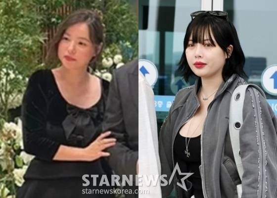 민효린(왼쪽), 현아/사진=온라인 커뮤니티, 스타뉴스