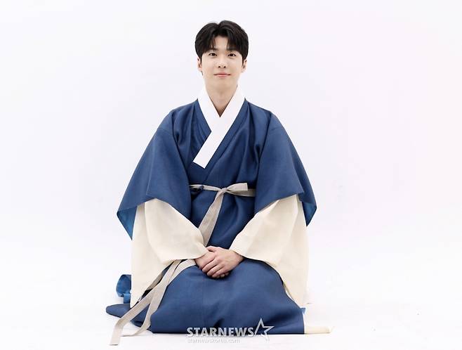 tvN 드라마 '폭군의 셰프' 홍진기 한복 인터뷰 /사진=김휘선 기자 hwijpg@