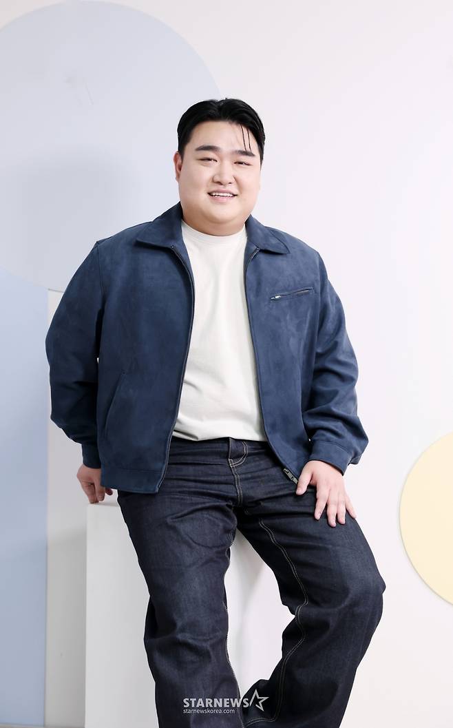 개그맨 김규원 내방 인터뷰 /사진=김휘선 기자 hwijpg@