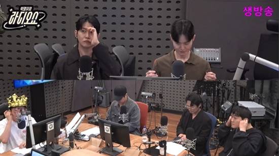 사진= KBS CoolFM '박명수의 라디오쇼' 방송 캡처