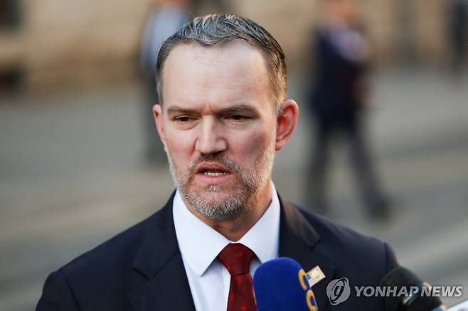 그리어 미국무역대표 [로이터 연합뉴스 자료사진. 재판매 및 DB 금지]