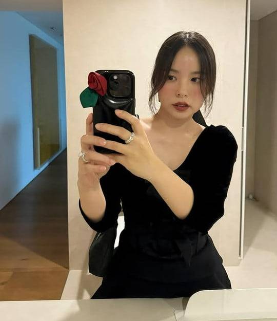 사진=민효린 SNS