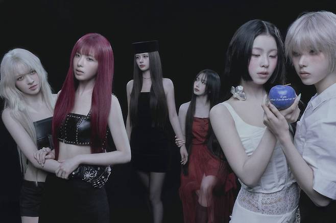 엔믹스/ 사진 제공=JYP