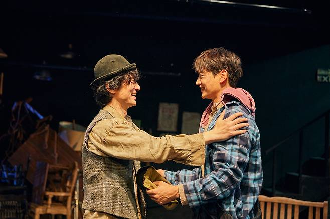 연극 '고도를 기다리며를 기다리며'. <파크컴퍼니 제공>