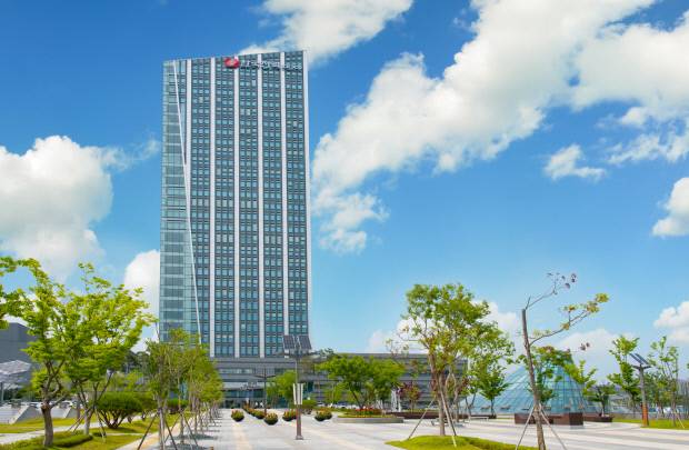 나주시 빛가람동 한전 전경<한전 제공>