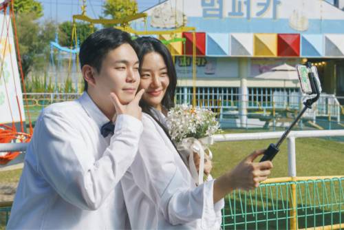 ◇춘천에서 촬영된 김대환 감독의 영화 ‘비밀일 수밖에’ 스틸컷.