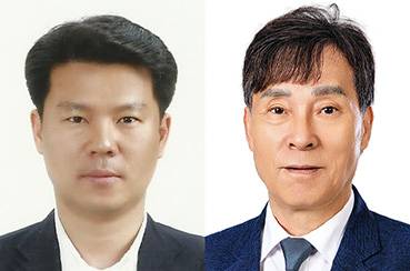 동구 당협위원장에 도전하는 배상원(왼쪽), 손상호.