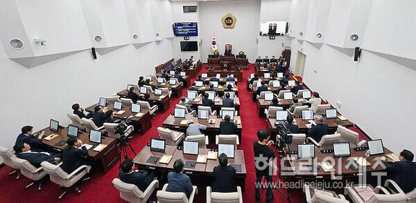 제12대 제주특별자치도의회의 마지막 행정사무감사가 실시된다.