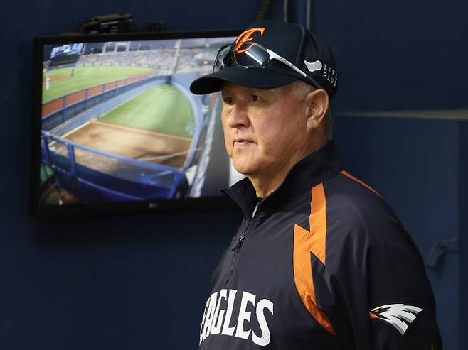 한화이글스 김경문 감독. 사진=연합뉴스