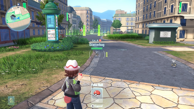 - 레전즈 아르세우스와 마찬가지로 전투 없이 포획할 수 있다&nbsp;