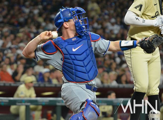 (다저스 주전포수 윌 스미스)