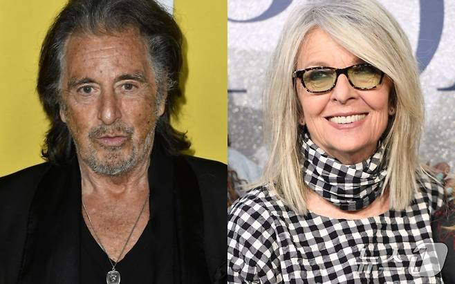 알 파치노(왼쪽) 다이앤 키튼 ⓒ AFP=뉴스1