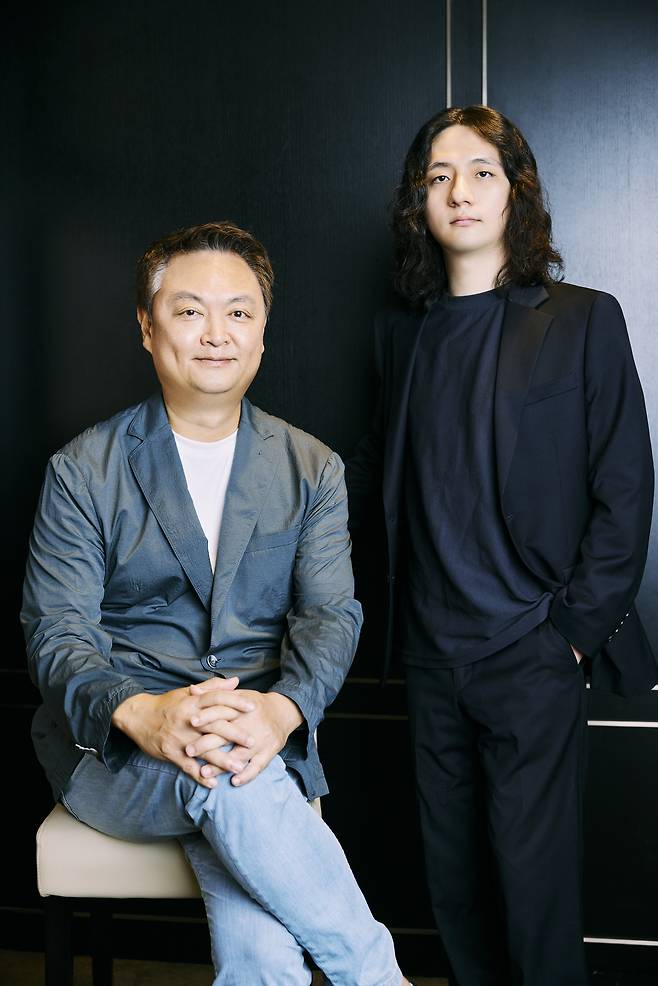 강윤성 감독, 권한슬 AI 연출(CJ CGV 제공)