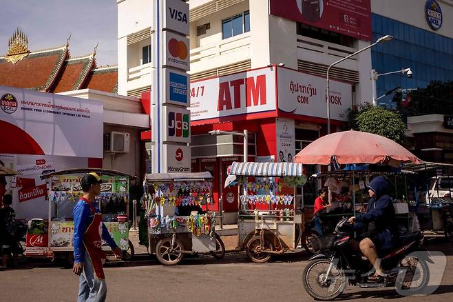 라오스 수도 비엔티안ⓒ AFP=뉴스1