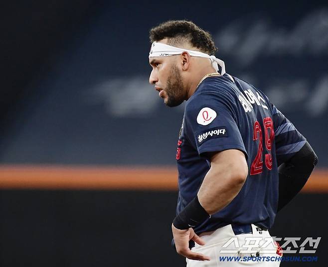 롯데 레이예스. 대전=송정헌 기자songs@sportschosun.com/2025.08.14/