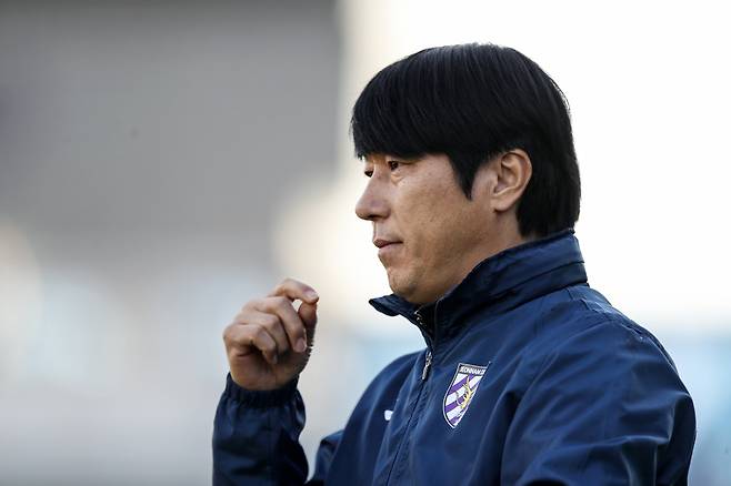 광양축구전용구장/ K리그 클래식/ 전남드래곤즈 vs 인천유나이티드/ 전남 노상래 감독/ 사진 김재훈