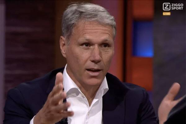 마르코 판 바스턴. 출처=지고 스포츠