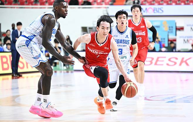 현대모비스 서명진. 사진제공=KBL