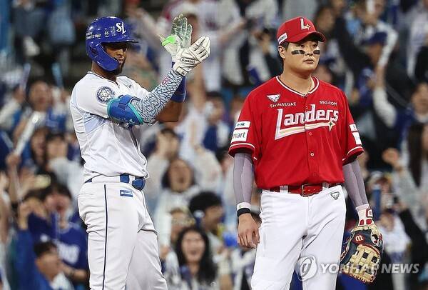 르윈 디아즈. ⓒ연합뉴스