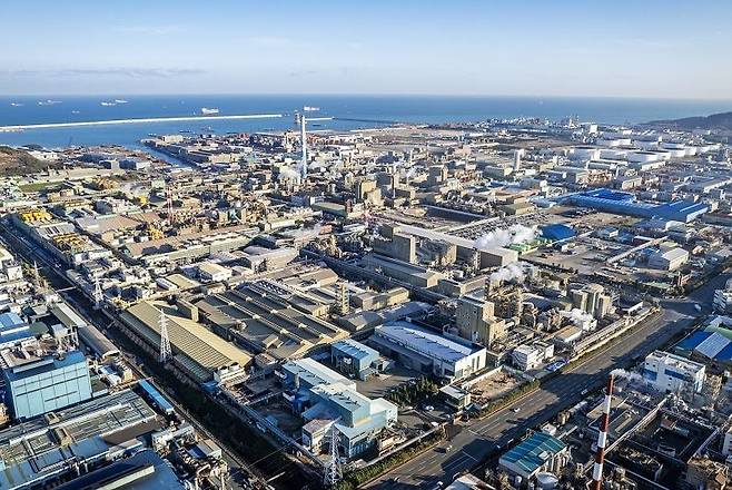 고려아연 온산제련소 전경. /고려아연 제공