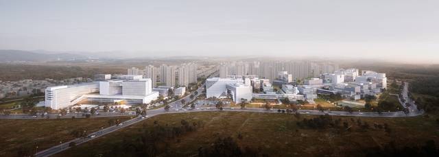 파주 메디컬 클러스터 조감도. (파주시 제공)